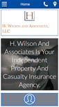 Mobile Screenshot of hwilson-associates.com